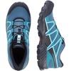 Salomon Kids Speedcross J Unisex Trail Running Shoe(Stargazer/Black/Harbor Blue)