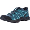 Salomon Kids Speedcross J Unisex Trail Running Shoe(Stargazer/Black/Harbor Blue)