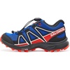 Salomon Kids Speedcross J Unisex Trail Running Shoe(Surf the Web/Fiery Red/Black)