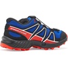 Salomon Kids Speedcross J Unisex Trail Running Shoe(Surf the Web/Fiery Red/Black)