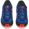 Salomon Kids Speedcross J Unisex Trail Running Shoe(Surf the Web/Fiery Red/Black)