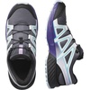 Salomon Kids Speedcross J Unisex Trail Running Shoe(Turbulence/Ballad Blue/Liberty)