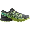 Salomon Kids Speedcross J Unisex Trail Running Shoe(Urban Chic/Sharp Green/Dark Citron)