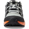 Salomon Kids Speedcross J Unisex Trail Running Shoe(Wrought Iron/Black/Vibrant Orange)