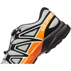 Salomon Kids Speedcross J Unisex Trail Running Shoe(Wrought Iron/Black/Vibrant Orange)