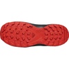 Salomon Kids Xa Pro V8 (Little Kid/Big Kid)(Black/Lapis Blue/Fiery Red)