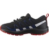 Salomon Kids Xa Pro V8 (Little Kid/Big Kid)(Black/Lapis Blue/Fiery Red)
