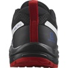 Salomon Kids Xa Pro V8 (Little Kid/Big Kid)(Black/Lapis Blue/Fiery Red)