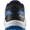 Salomon Kids Xa Pro V8 (Little Kid/Big Kid)(Black/White/French Blue)