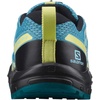 Salomon Kids Xa Pro V8 (Little Kid/Big Kid)(Delphinium Blue/Black/Charlock)