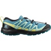 Salomon Kids Xa Pro V8 (Little Kid/Big Kid)(Delphinium Blue/Black/Charlock)