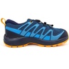 Salomon Kids Xa Pro V8 (Little Kid/Big Kid)(Legion Blue/Night Sky/Autumn Blaze)