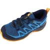 Salomon Kids Xa Pro V8 (Little Kid/Big Kid)(Legion Blue/Night Sky/Autumn Blaze)