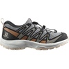 Salomon Kids Xa Pro V8 (Little Kid/Big Kid)(Monument Mocha Mousse Sun Kiss)