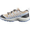 Salomon Kids Xa Pro V8 (Little Kid/Big Kid)(Peach Quartz/Vanilla Ice/Provence)