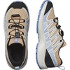Salomon Kids Xa Pro V8 (Little Kid/Big Kid)(Peach Quartz/Vanilla Ice/Provence)