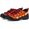 Salomon Kids Xa Pro V8 (Little Kid/Big Kid)(Red Dahlia/Black/Orange Pepper)