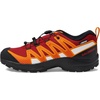 Salomon Kids Xa Pro V8 (Little Kid/Big Kid)(Red Dahlia/Black/Orange Pepper)