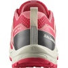 Salomon Kids Xa Pro V8 (Little Kid/Big Kid)(Rouge Red/Almond Milk/Flamingo Pink)