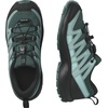 Salomon Kids Xa Pro V8 (Little Kid/Big Kid)(Stargazer/Black/Blue Radiance)