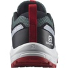 Salomon Kids Xa Pro V8 (Little Kid/Big Kid)(Stormy Weather/Zen Blue/Goji Berry)