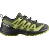 Salomon Kids Xa Pro V8 (Little Kid/Big Kid)(Urban Chic/Black/Dark Citron)