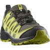 Salomon Kids Xa Pro V8 (Little Kid/Big Kid)(Urban Chic/Black/Dark Citron)