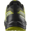 Salomon Kids Xa Pro V8 (Little Kid/Big Kid)(Urban Chic/Black/Dark Citron)