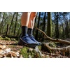 Salomon Men’s Alphacross 5 Gore-TEX Trail Running Shoes(Blue Print/Lapis Blue/White)