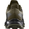 Salomon Men’s Alphacross 5 Gore-TEX Trail Running Shoes(Olive Night/Black/Deep Lichen Green)