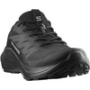 Salomon Men’s Alphaglide Gore-Tex Waterproof Trail Running Shoes(Black/Asphalt/Black)