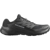 Salomon Men’s Alphaglide Gore-Tex Waterproof Trail Running Shoes(Black/Asphalt/Black)