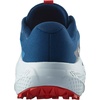 Salomon Men’s Alphaglide Trail Running Shoe, Lightweight Cushioning and All-Terrain Grip for Trail Running & Hiking(Ballad Blue/Dark Blue/Fiery Red)
