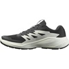 Salomon Men’s Alphaglide Trail Running Shoe, Lightweight Cushioning and All-Terrain Grip for Trail Running & Hiking(Black/Phantom/Icicle)