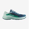 Salomon Men’s Alphaglide Trail Running Shoe, Lightweight Cushioning and All-Terrain Grip for Trail Running & Hiking(Poseidon Bay Parakeet)