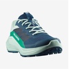 Salomon Men’s Alphaglide Trail Running Shoe, Lightweight Cushioning and All-Terrain Grip for Trail Running & Hiking(Poseidon Bay Parakeet)