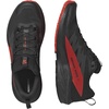 Salomon Men’s Sense Ride 5 Trail Running Shoes(Black Fiery Red Black)