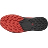 Salomon Men’s Sense Ride 5 Trail Running Shoes(Black Fiery Red Black)