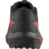 Salomon Men’s Sense Ride 5 Trail Running Shoes(Black Fiery Red Black)