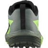 Salomon Men’s Sense Ride 5 Trail Running Shoes(Black/Laurel Wreath/Green Gecko)