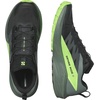 Salomon Men’s Sense Ride 5 Trail Running Shoes(Black/Laurel Wreath/Green Gecko)