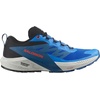 Salomon Men’s Sense Ride 5 Trail Running Shoes(French Blue Black Dark Blue)