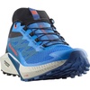 Salomon Men’s Sense Ride 5 Trail Running Shoes(French Blue Black Dark Blue)