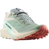 Salomon Men’s Sense Ride 5 Trail Running Shoes(Lily Pad Rainy Day Bleached Aqua)