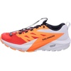 Salomon Men’s Sense Ride 5 Trail Running Shoes(Lunar Rock Shocking Orange Fiery Re)