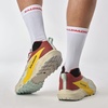 Salomon Men’s Sense Ride 5 Trail Running Shoes(Rainy Day Hot Sauce Freesia)