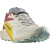 Salomon Men’s Sense Ride 5 Trail Running Shoes(Rainy Day Hot Sauce Freesia)