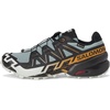 Salomon Men’s Sense Ride 5 Trail Running Shoes(Trooper/Black/Wood Thrush)