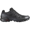 Salomon Men’s Speedcross GTX Waterproof Trail Running Shoes(Black/Black/Phantom)