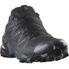 Salomon Men’s Speedcross GTX Waterproof Trail Running Shoes(Black/Black/Phantom)
